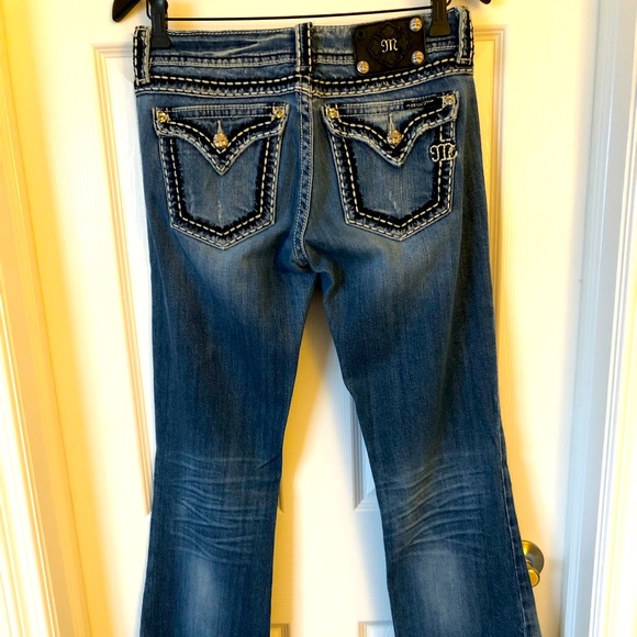 Miss Me Bootcut Jeans- Excellent condition - Picture 2 of 14